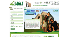 Desktop Screenshot of eaglemovingandstorage.com